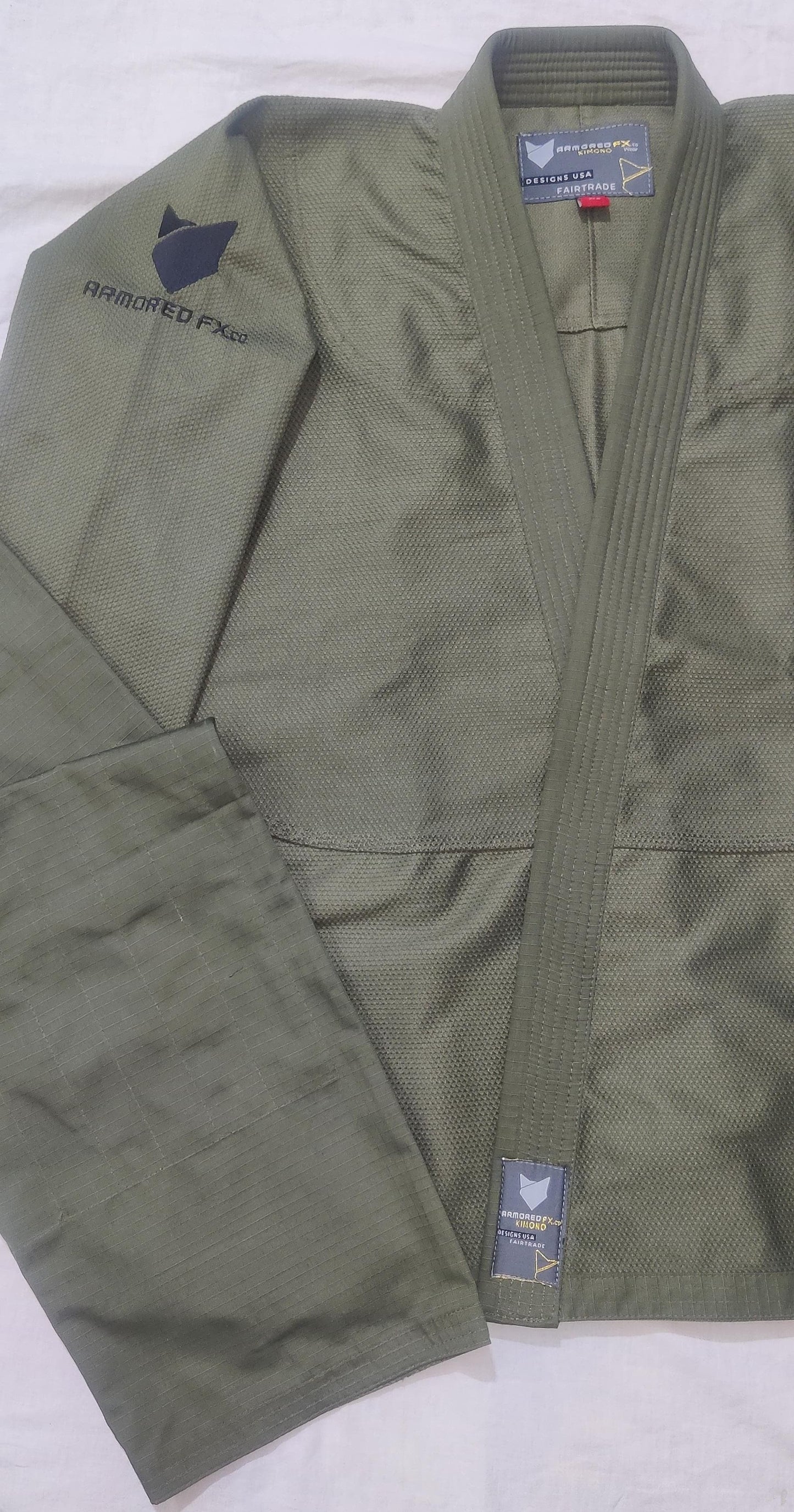 Kimono Tactical Green Ops Gi