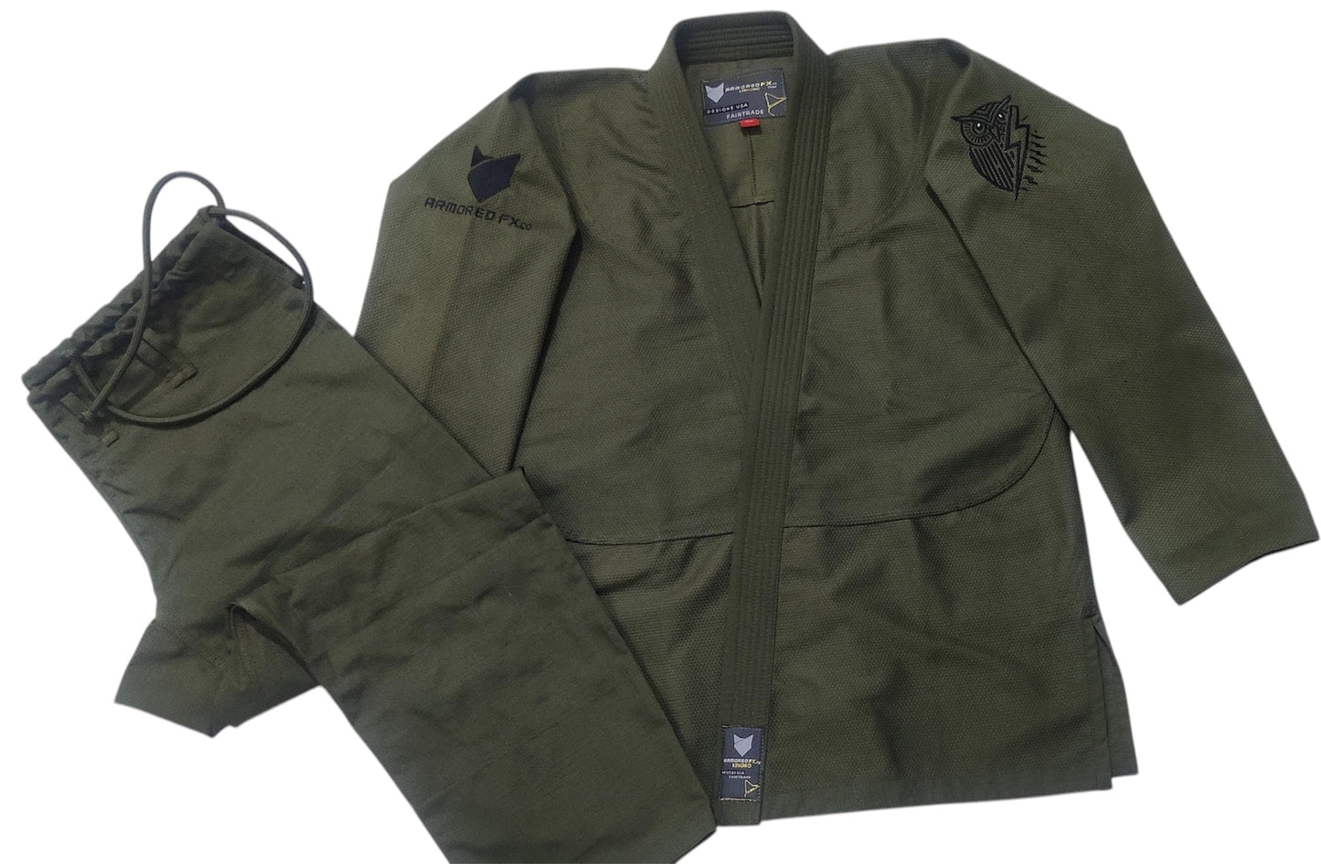 Kimono Tactical Green Ops Gi