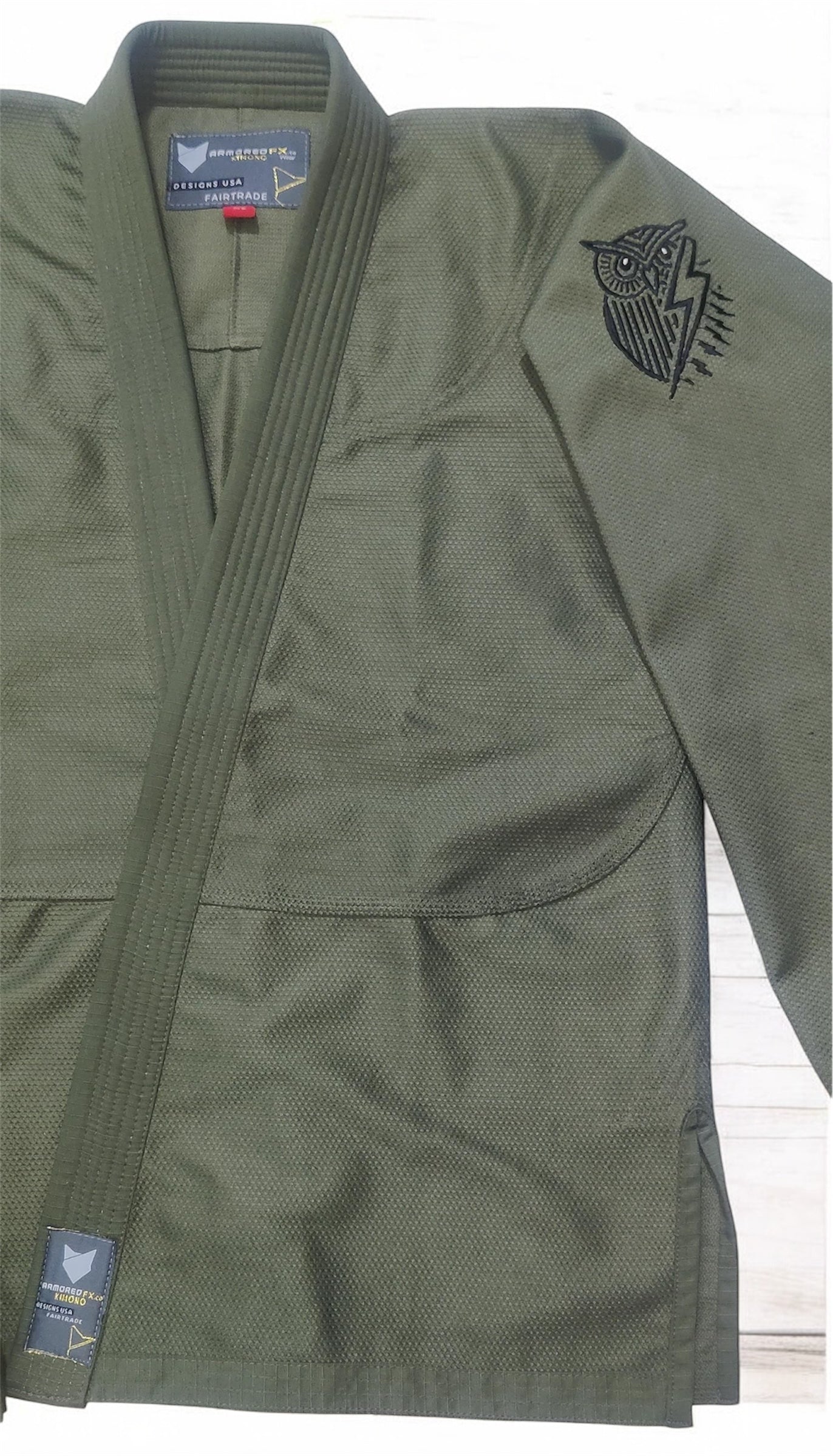 Kimono Tactical Green Ops Gi