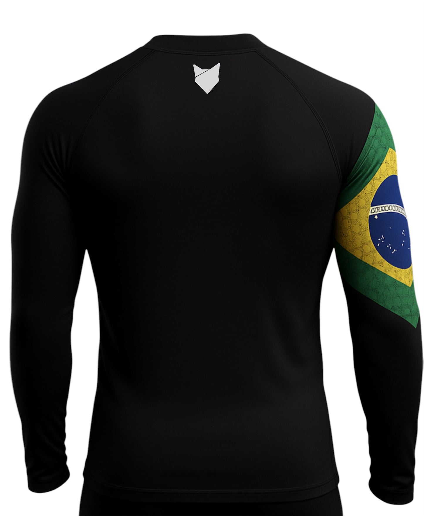 Armored FX Rashguard – Brazil Edition 🇧🇷