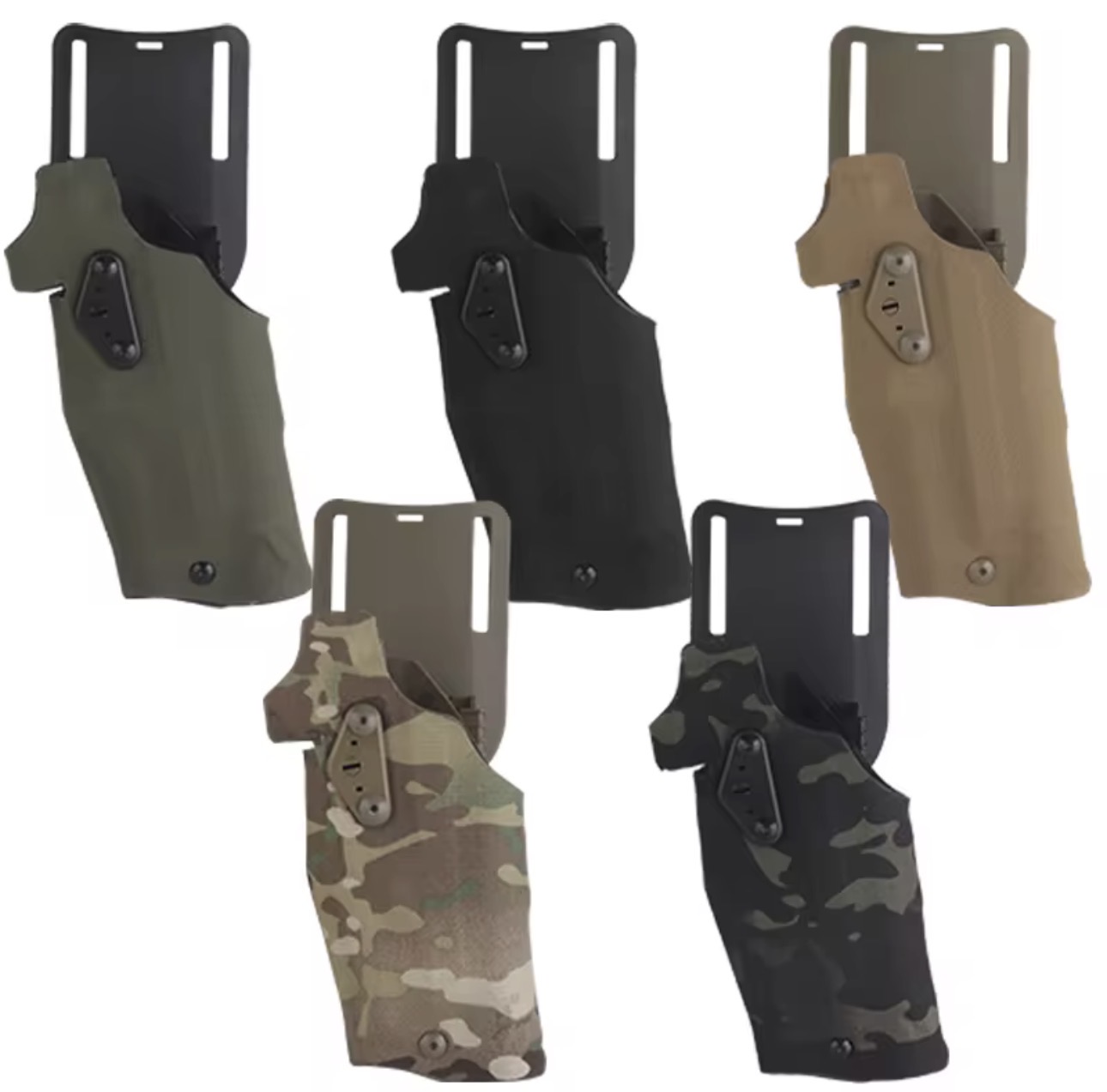 HOLSTERS · 5 COLORWAYS