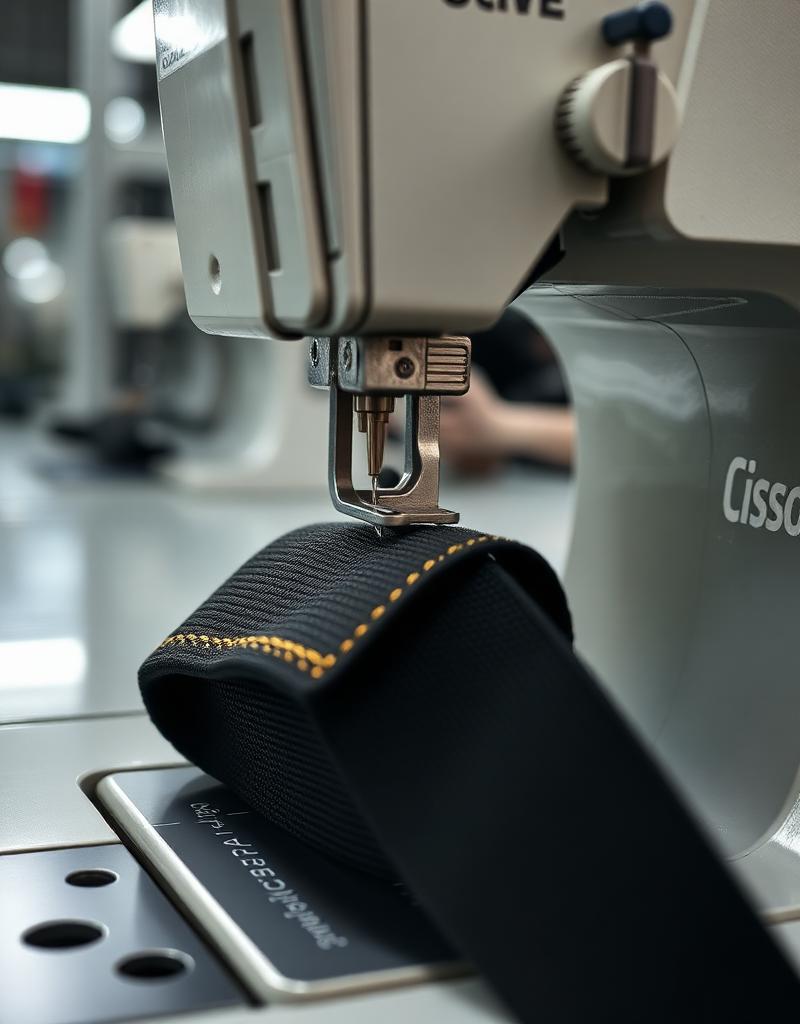 Armored FX BJJ kimono manufacturing facility